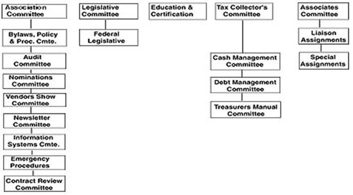 Committees and Typical Subcommittees